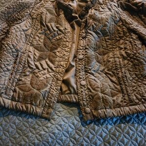 Free People Quinn Quilted Puffer Jacket
